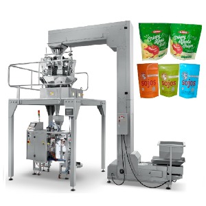 Mini Doypack Pouch Bag Packing Machine For Granule