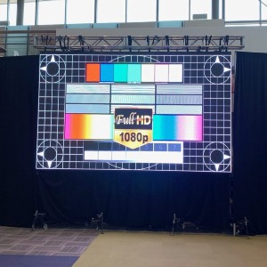 Event Led Video Wall Display Screen | Motion Audio Visual