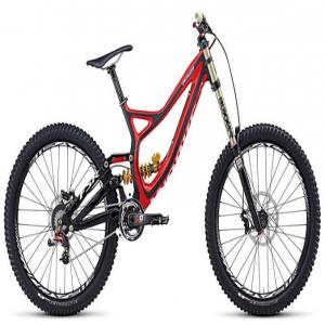 2014 Specialized S-Works Demo 8 Mountain Bike 