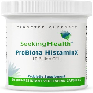 ProBiota HistaminX - Seeking Health | Nutriessential.com