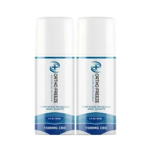 Ortho Freeze 2-Papck Cooling 1500MG Roll-on