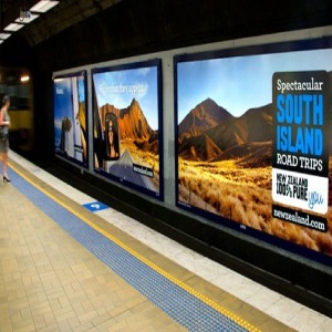 Train Advertising